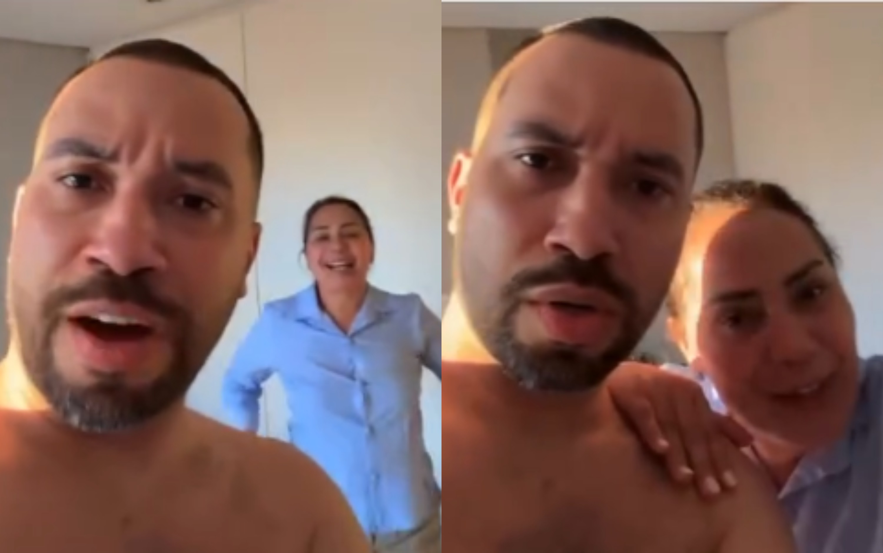 Gil do Vigor denuncia preconceito contra mãe em supermercado; VÍDEO