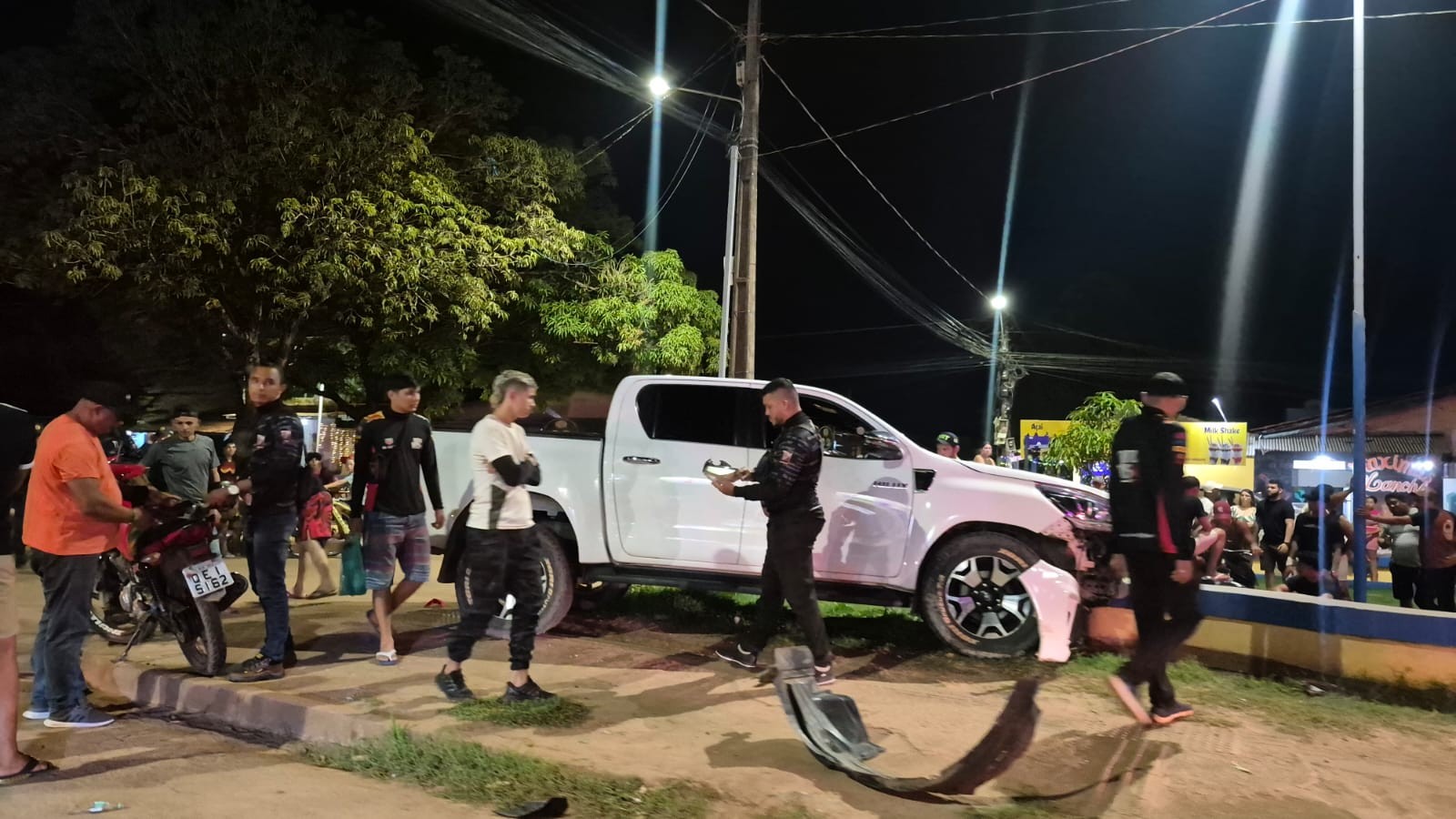 Homem morre e três pessoas ficam feridas após serem atropelados em acidente gravíssimo na Nova República em Santarém