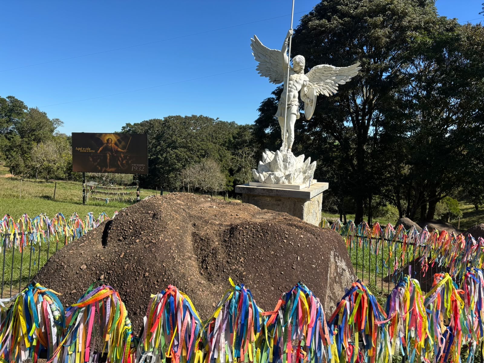 Diocese de Itapetininga orienta fiéis para romaria até São Miguel Arcanjo neste fim de semana; confira