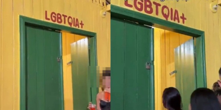 'Festival do Camarão' em Afuá instala banheiro LGBTQIA+, no Marajó