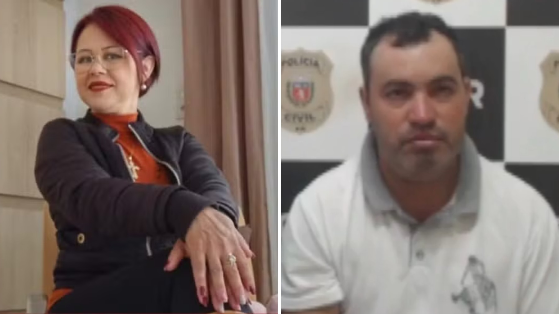 Acusado de matar namorada e enviar áudio às filhas da vítima após crime vai a júri nesta quinta, no Paraná; OUÇA