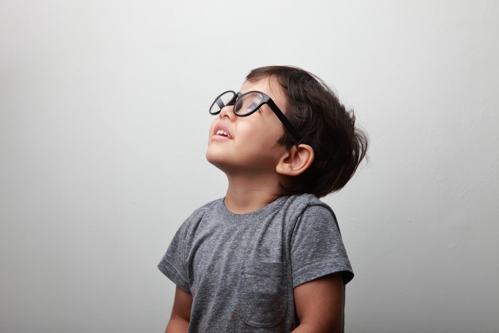 Cegueira infantil: cerca de 80% dos casos podem ser prevenidos ou tratados com diagnóstico e cuidados adequados — Foto: Adobe Stock