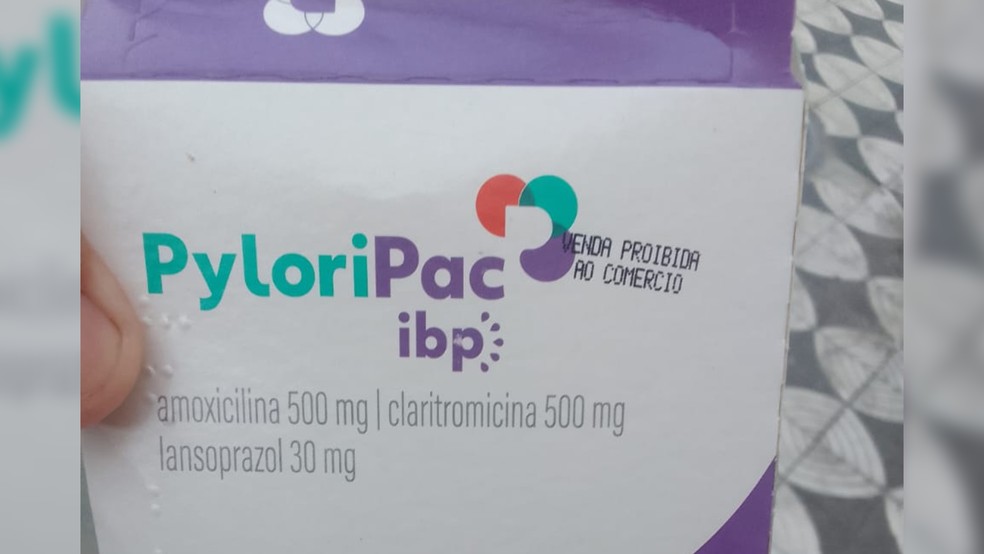 Remédio possui venda proibida ao comércio — Foto: Arquivo pessoal