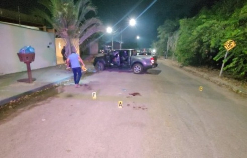 Segundo a Polícia Militar, o caso ocorreu no Bairro Jardim dos Cravos. — Foto: Polícia Civil de Mato Grosso