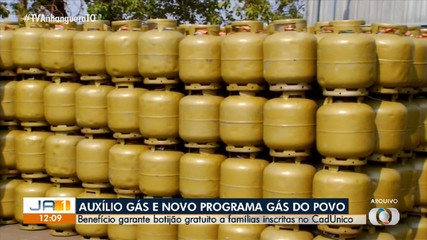Saiba como ter acesso ao benefício Auxílio Gás e ao programa Gás do Povo