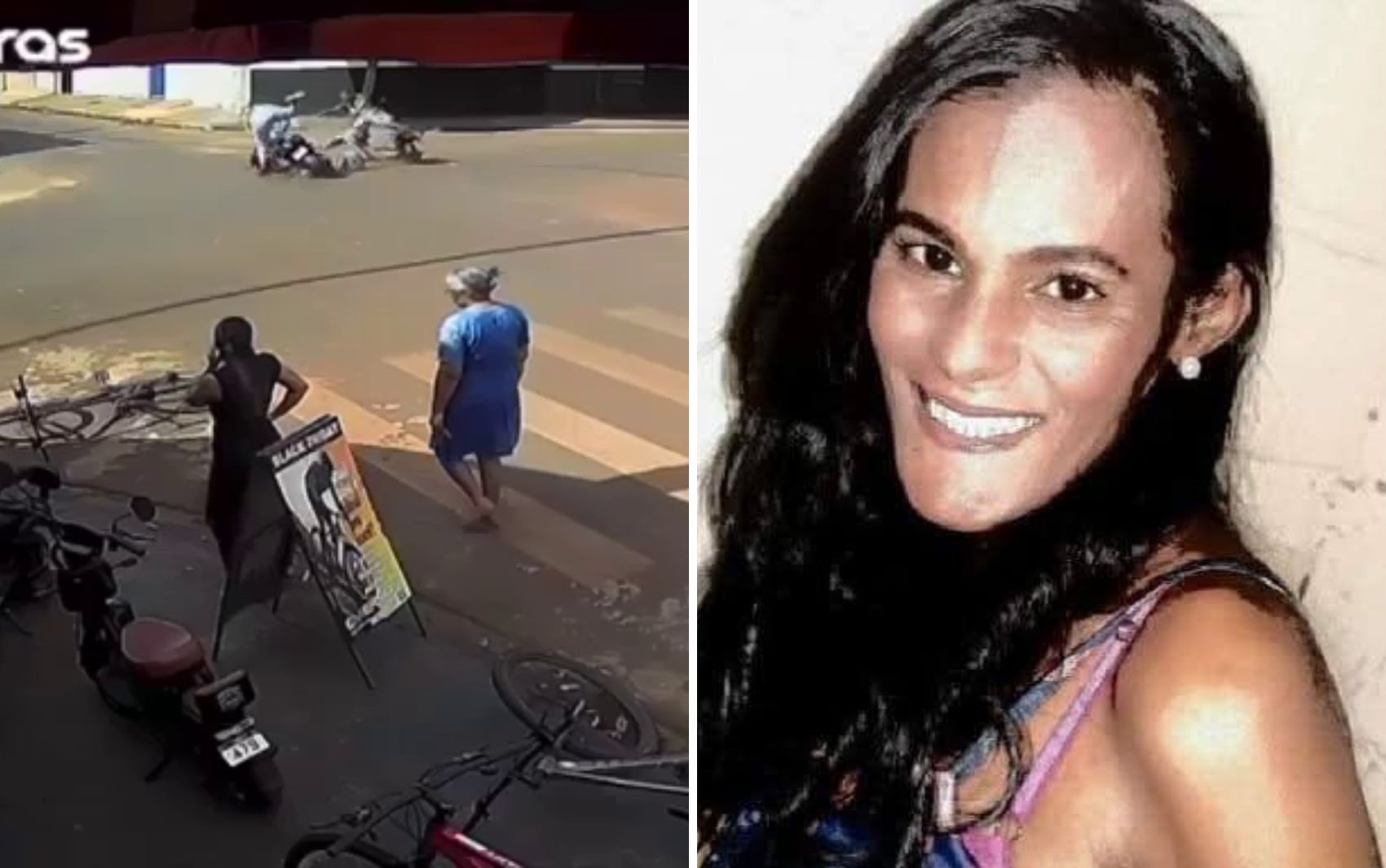 Mulher morre e marido fica em estado grave após colisão entre bicicleta elétrica e motocicleta em Morro Agudo