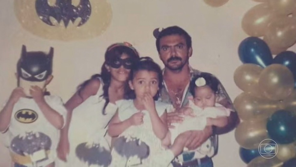 Gilvado José de Deus foi assassinado em 1999 — Foto: Reprodução/TV Globo