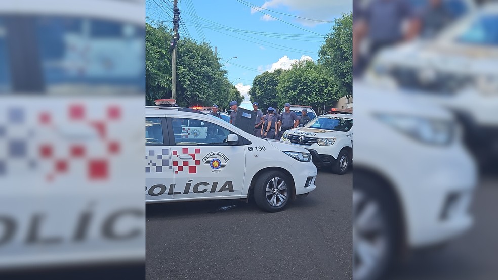 Idoso sentado em frente de casa morre ao ser atingido por bala perdida em Jales (SP) — Foto: Arquivo pessoal