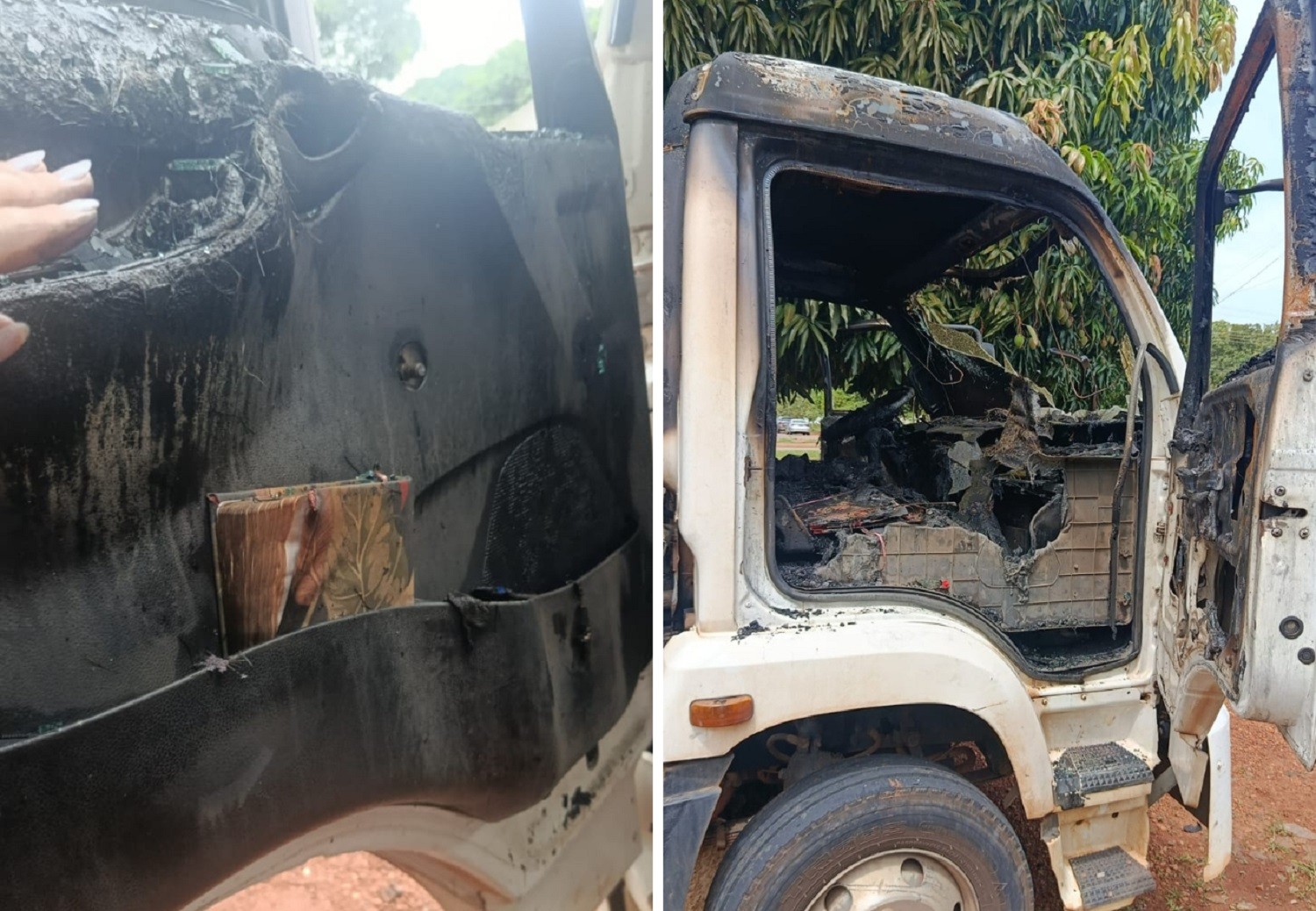 Bíblia é encontrada intacta após fogo consumir caminhão em Palmas, diz proprietária