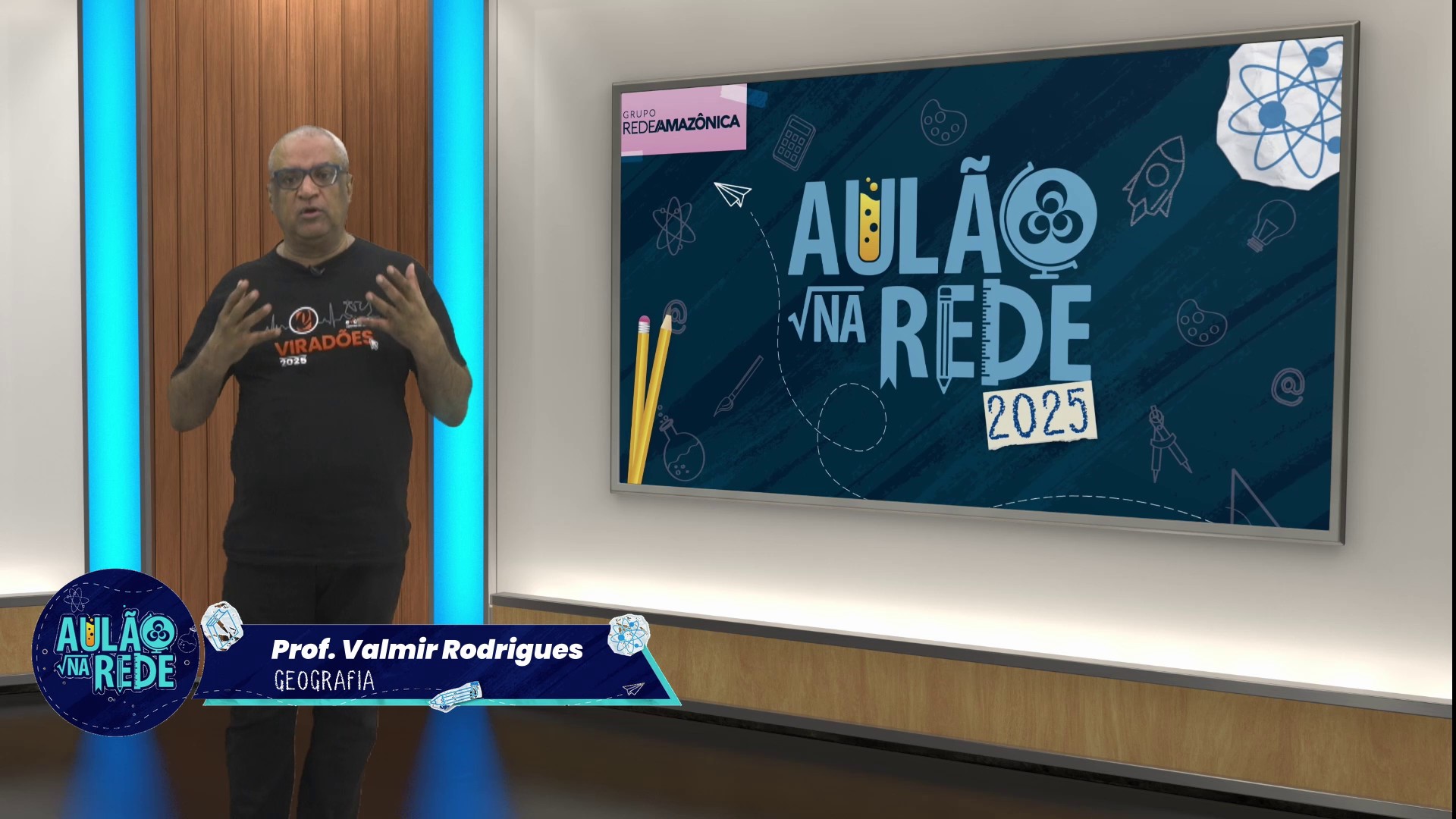 Aulão na Rede: Professor de geografia explica globalização