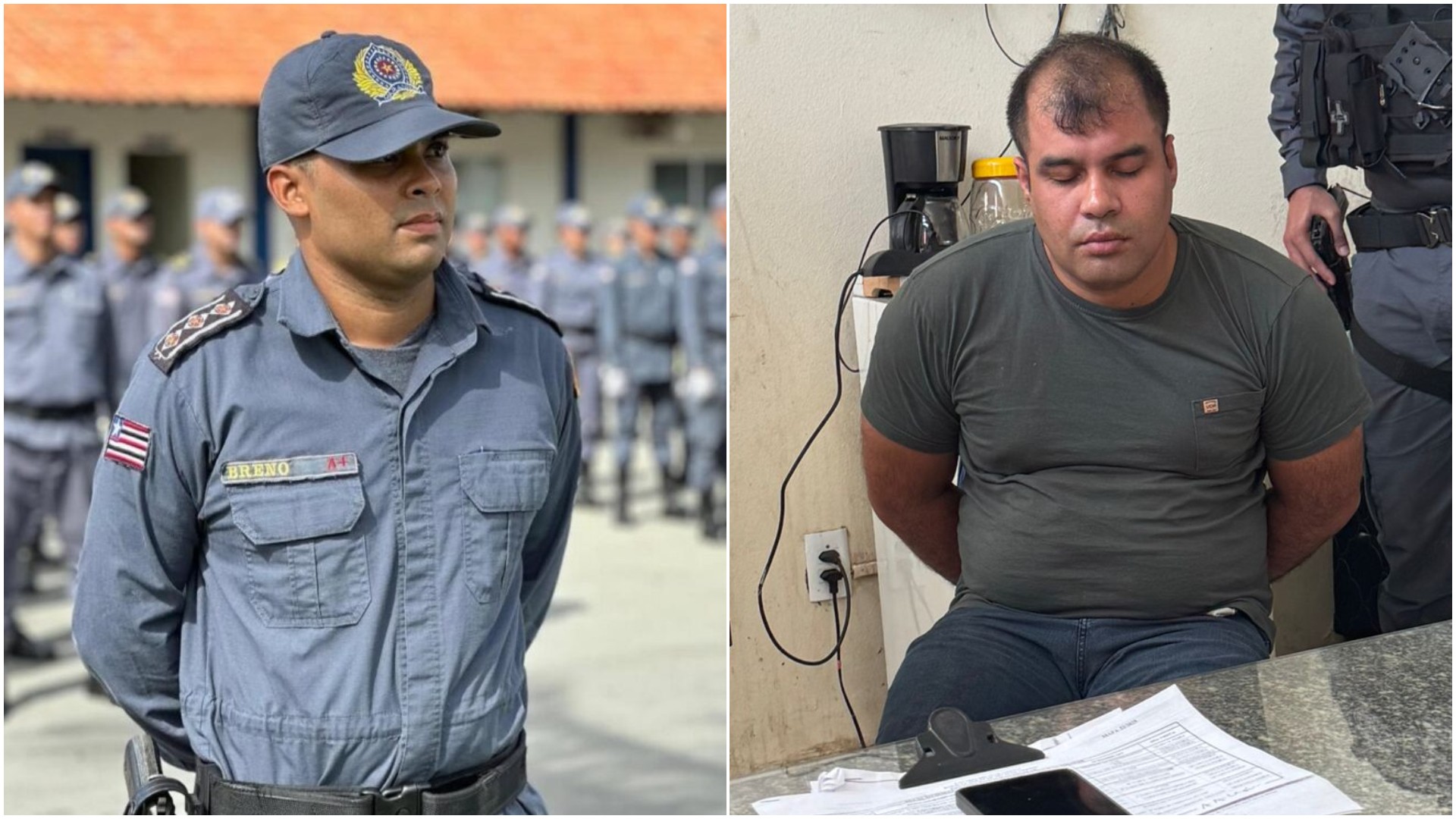 Capitão da PM morto por tenente dentro da academia militar é velado em São Luís 