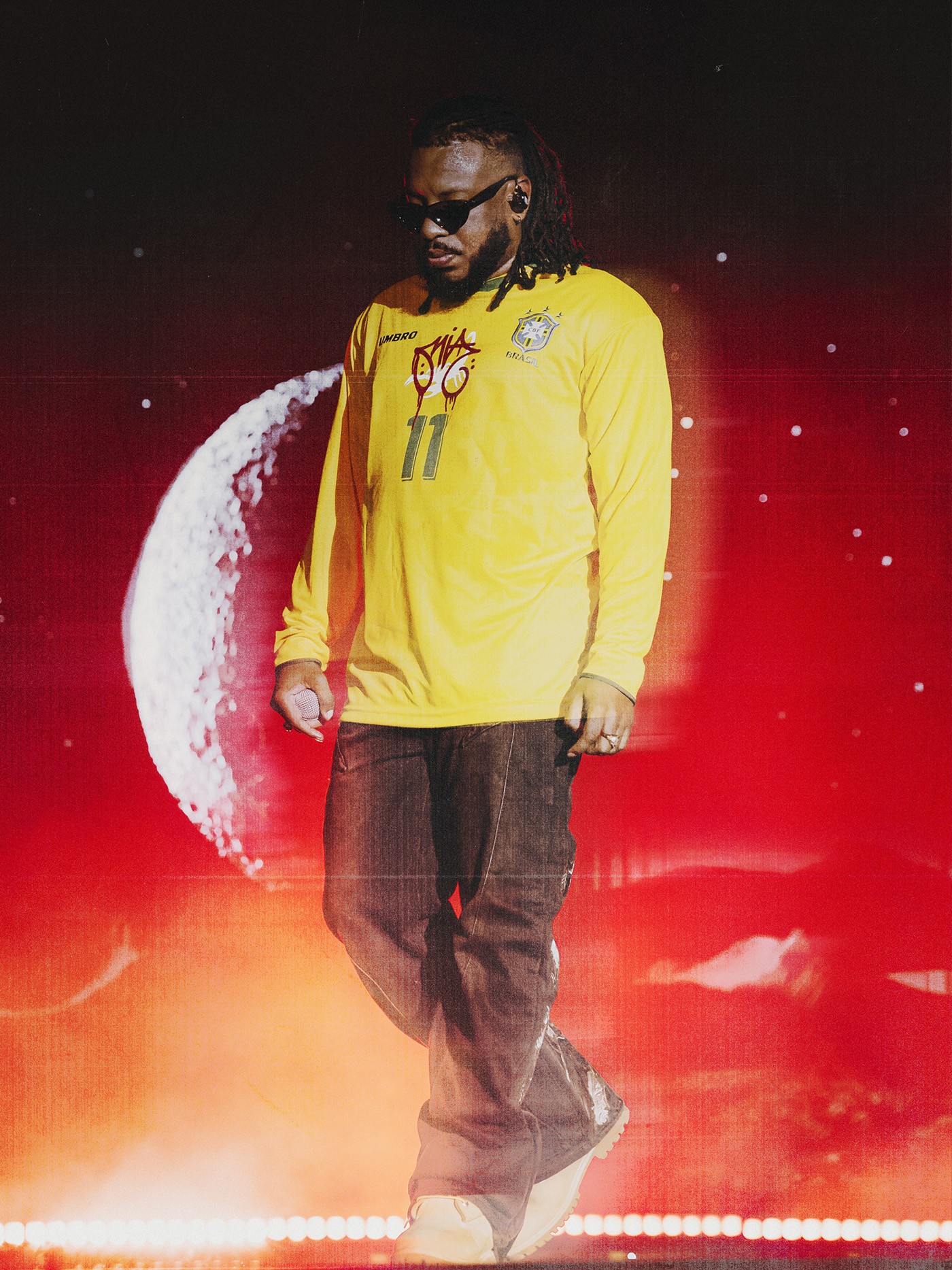 BK libera repertório inédito na mixtape 'Produto ambiente' em feats com Old Dirty Bacon, Anchietx, Sain e 2ZDinizz 