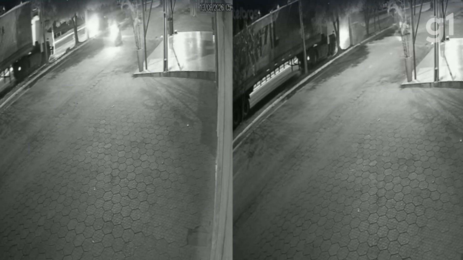 Homem morre após carro invadir contramão e bater de frente com caminhão em Grajaú