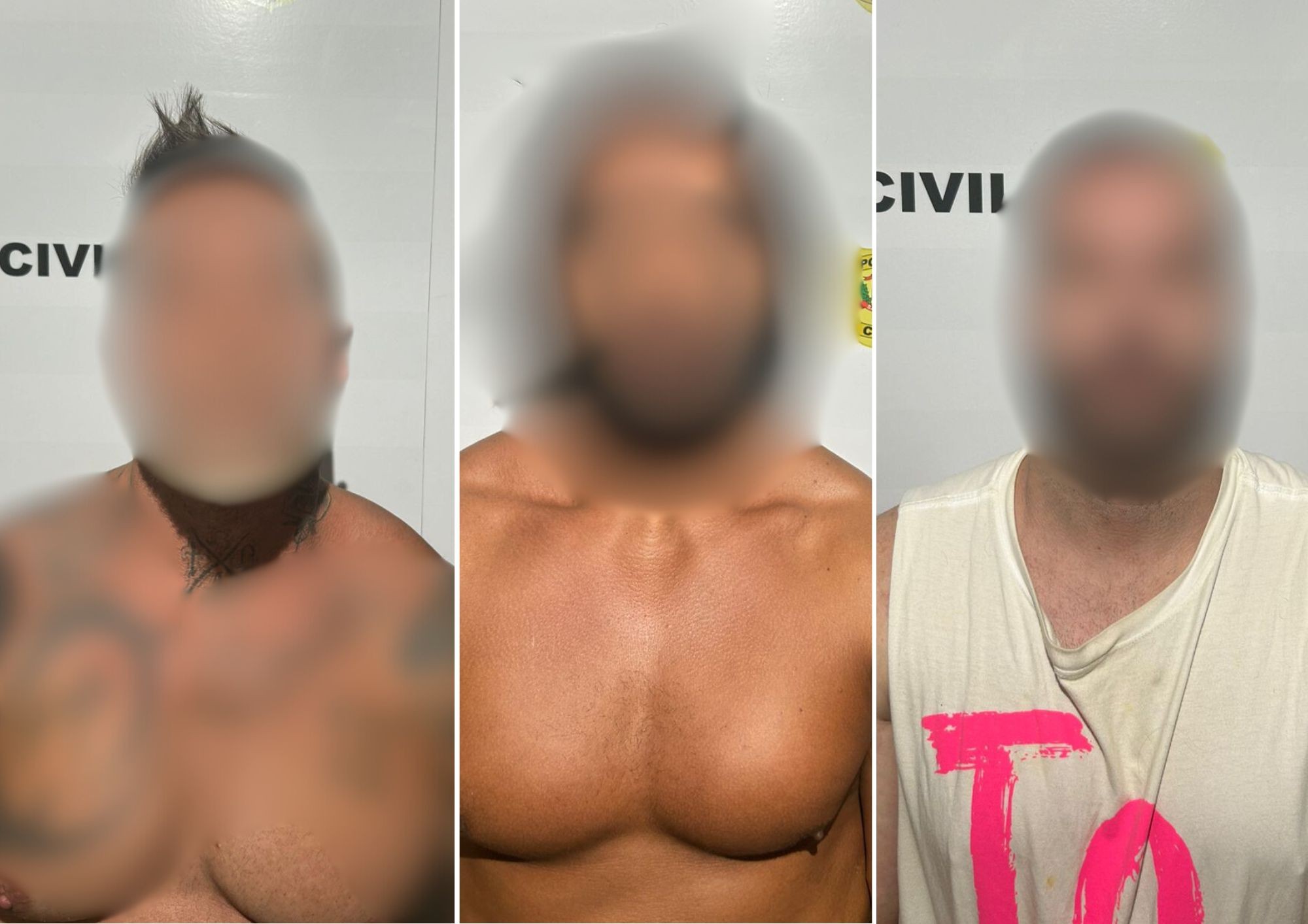 Trio é preso com anabolizantes, seringas e carro de luxo em apartamento em São Paulo