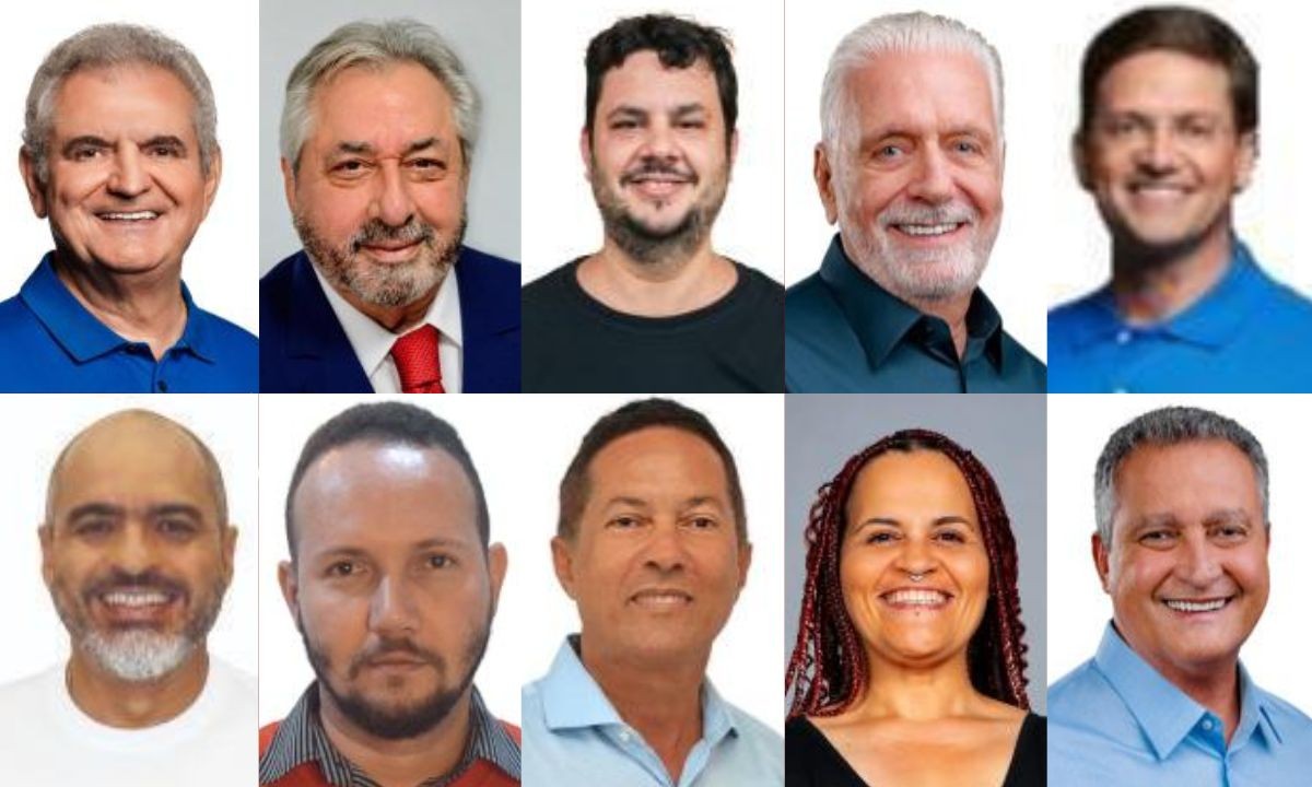 Trajetória política: conheça os 10 candidatos ao cargo de Senador pela Bahia