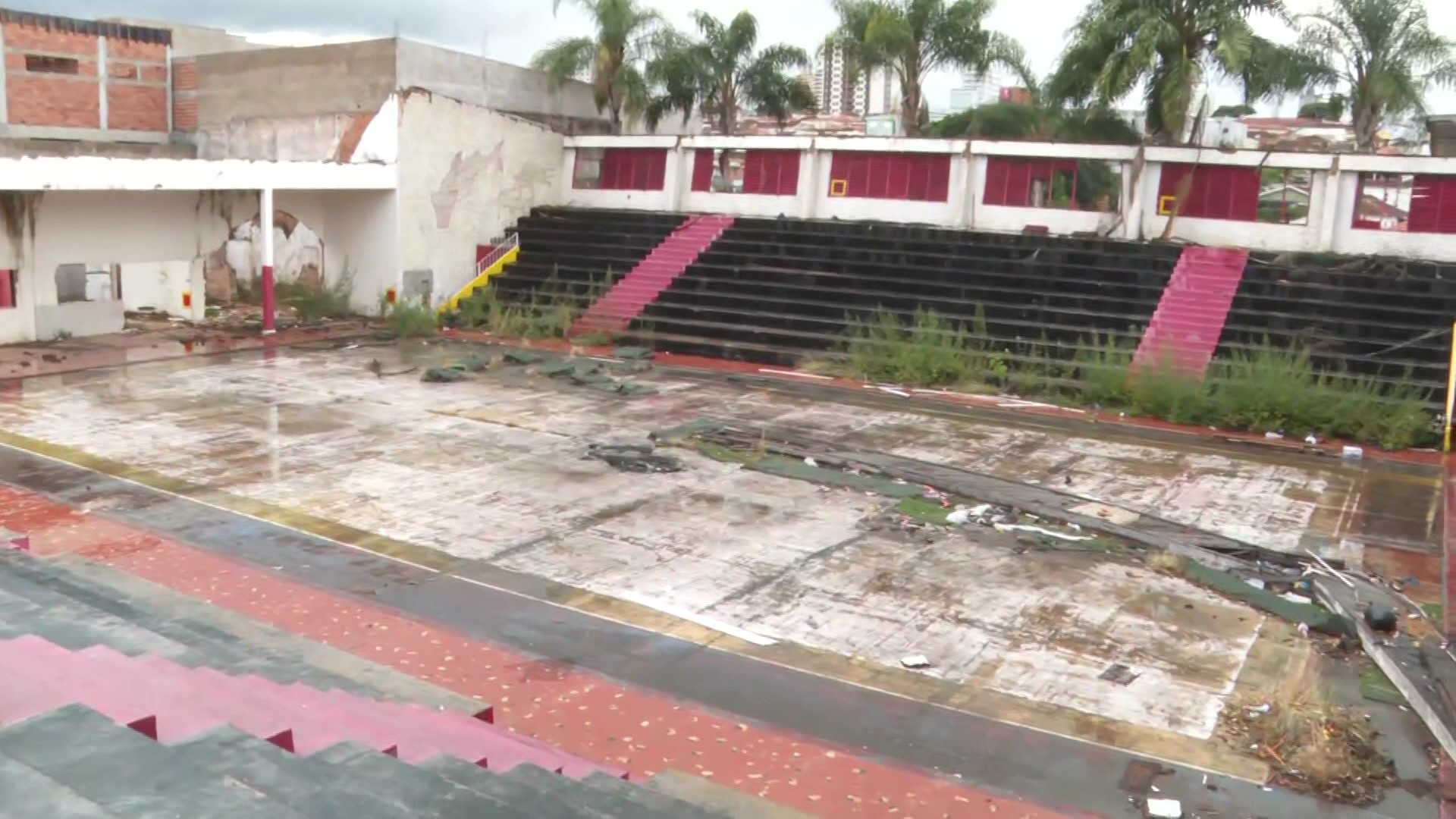 Justiça determina reconstrução de ginásio tombado como patrimônio histórico em Franca, SP