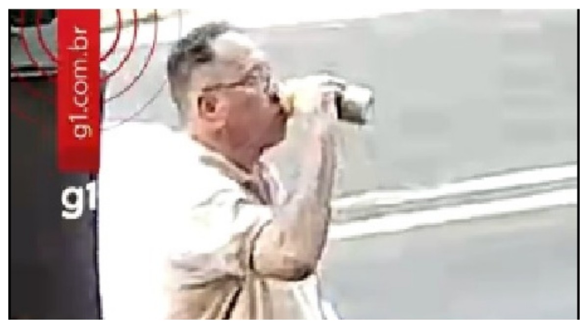 Novos vídeos mostram homem que atropelou crianças bebendo cerveja em lojas diferentes antes do acidente em SP
