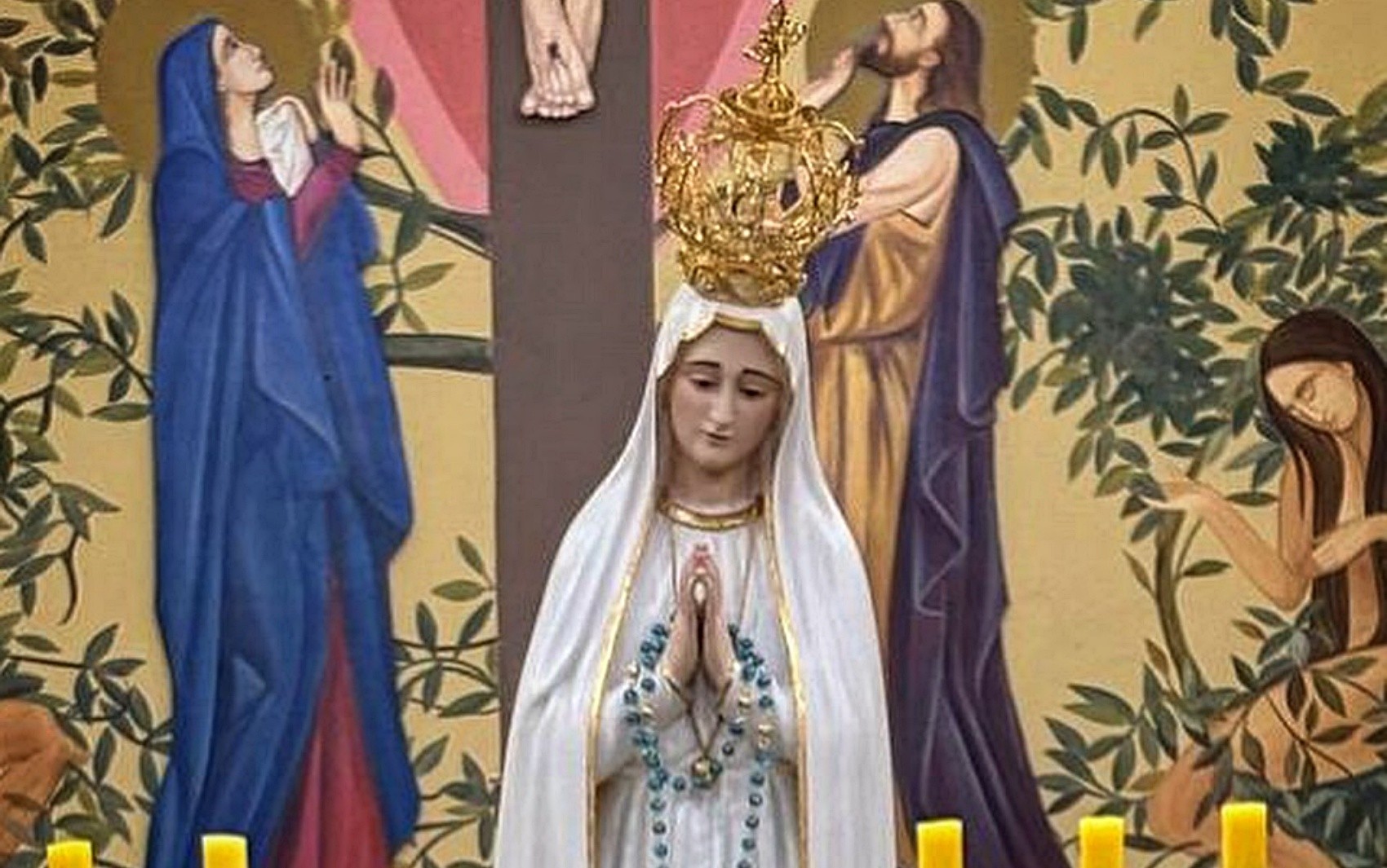 Imagem de Nossa Senhora de Fátima faz peregrinação por Pouso Alegre até 13 de setembro; veja cronograma