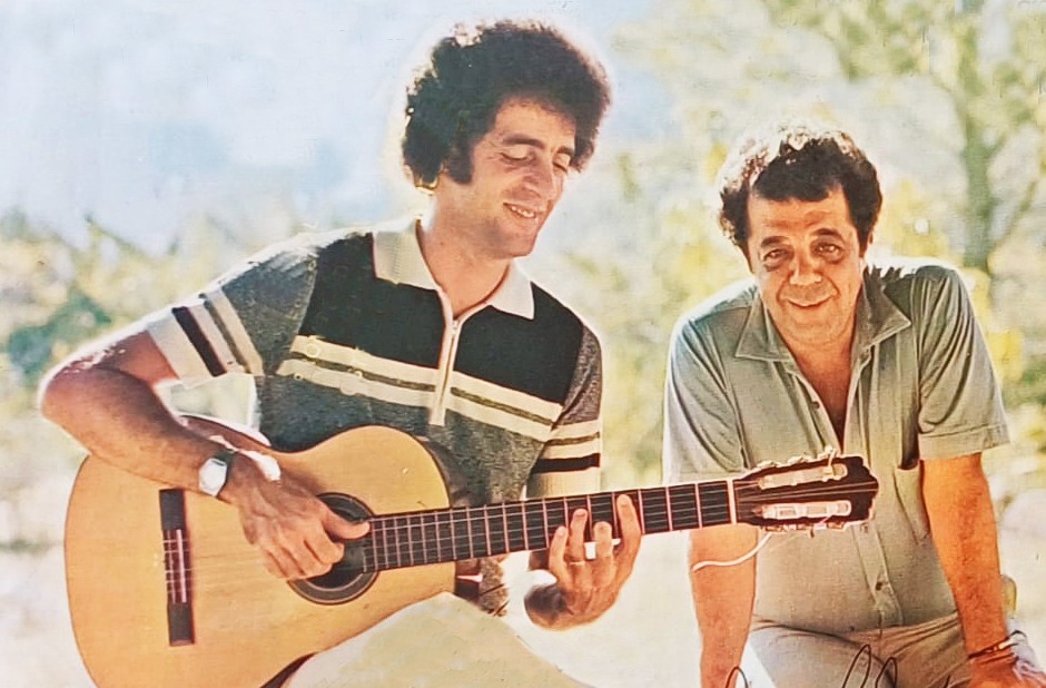 Auge da obra musical de Sérgio Cabral está documentado em álbum lançado pelo parceiro Rildo Hora em 1980
