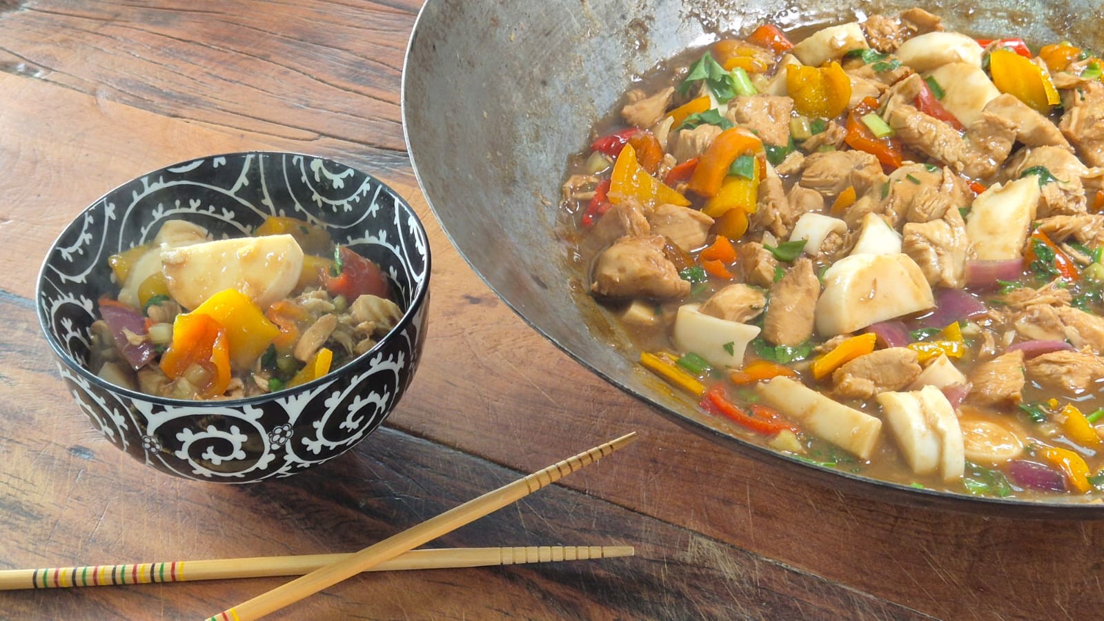 Sabor de Casa: aprenda como preparar o frango xadrez com toque ...