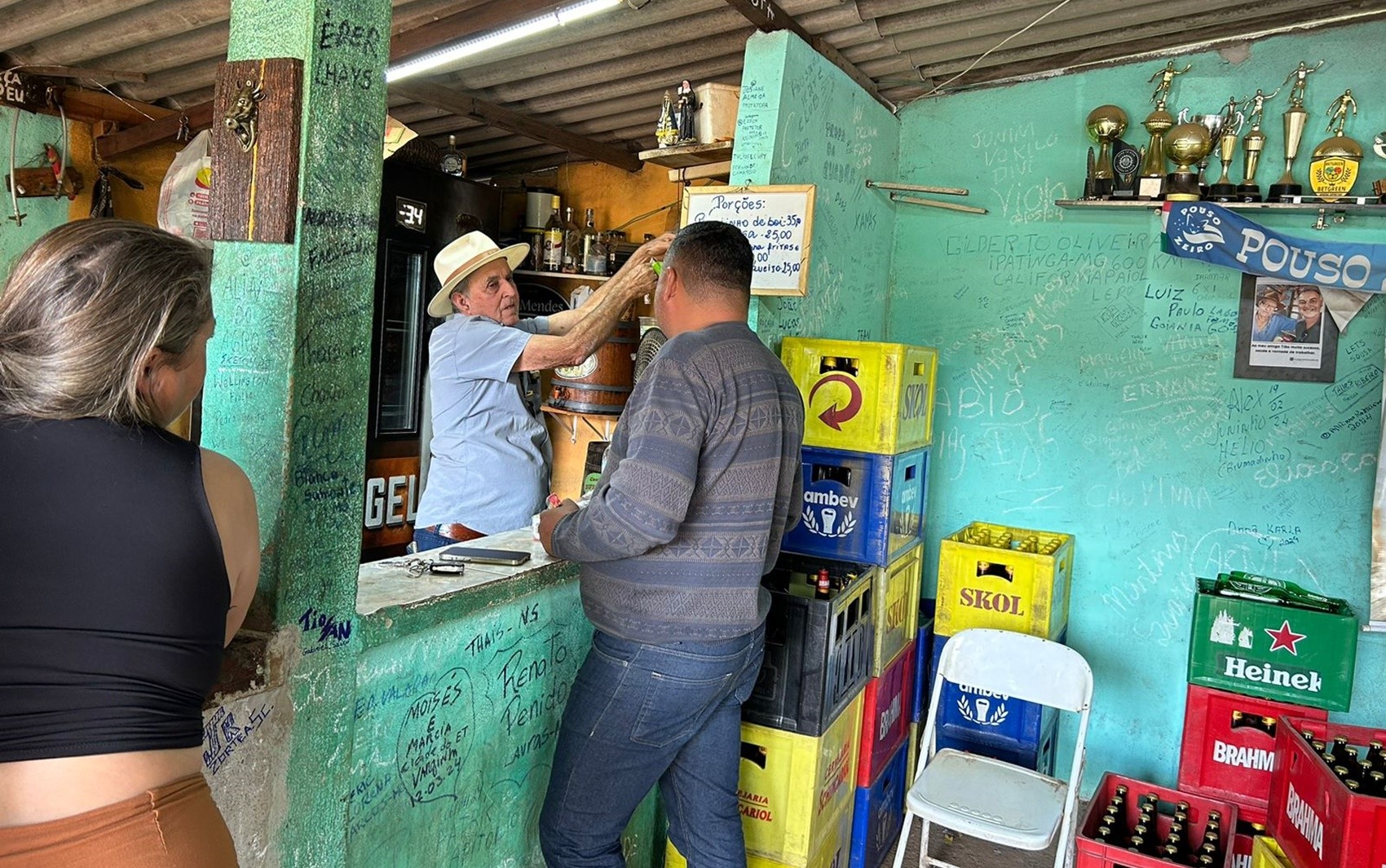 Influencer 'Tião Bruto Sistemático', de Cana Verde, estrela campanha da PM contra golpes pela internet