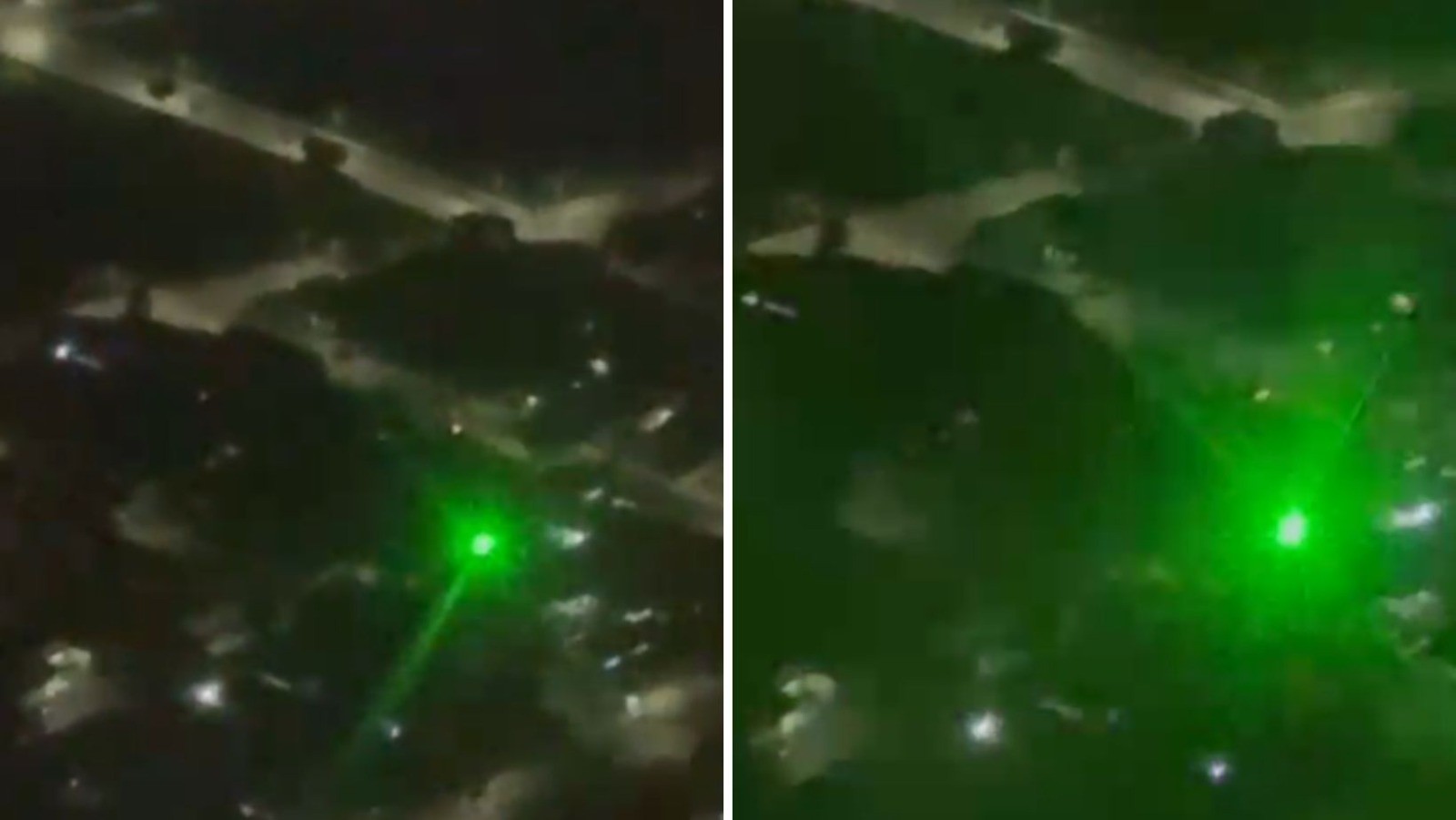 VÍDEO: Homem é detido após mirar laser e atrapalhar pouso de helicóptero da PM, em São José dos Campos
