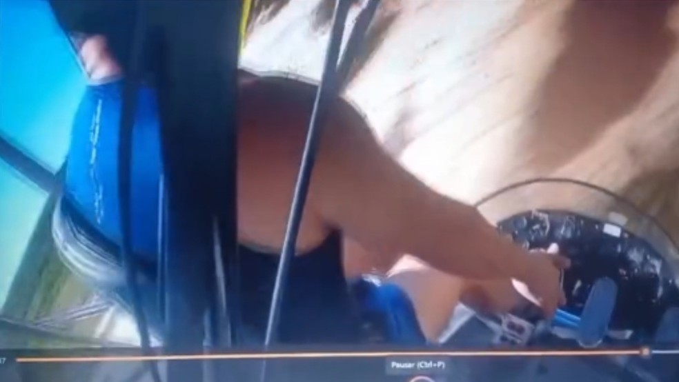 Piloto teve várias fraturas e passou mais de 50 dias internado após queda de aeronave de pequeno porte. — Foto: Instagram/ Reprodução