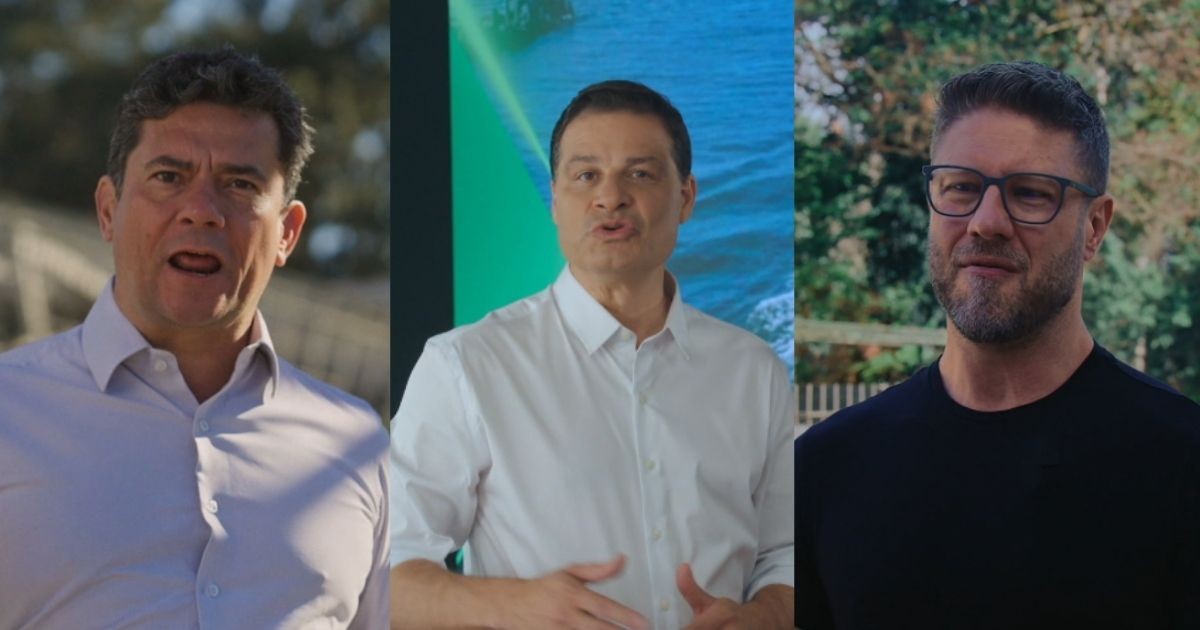 Tom ameno, sem ataques e com memes: início da propaganda eleitoral na TV foca em apresentar candidatos ao governo do Paraná