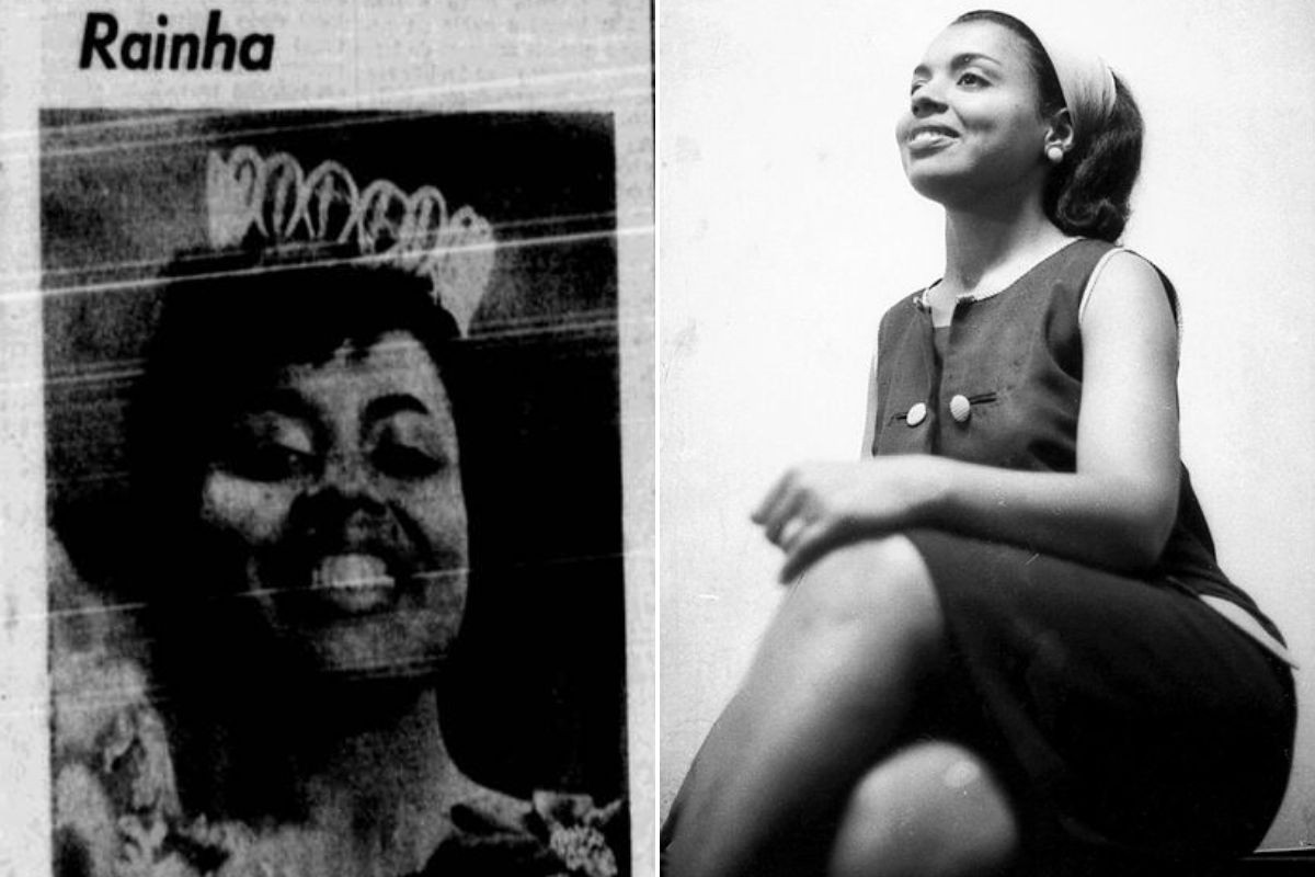 Terezinha Tadeu: conheça a 1ª mulher negra a ser eleita rainha do Carnaval de Santos  