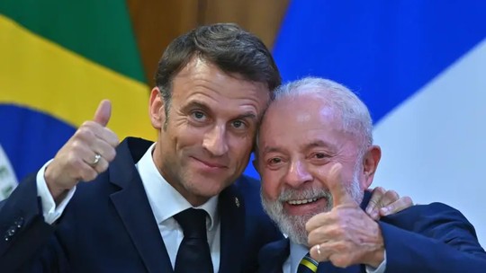 O que está por trás dos interesses de Macron em Lula e no Brasil