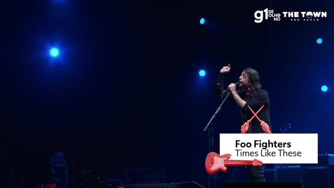 Público do The Town espera show emotivo do Foo Fighters: “Vamos