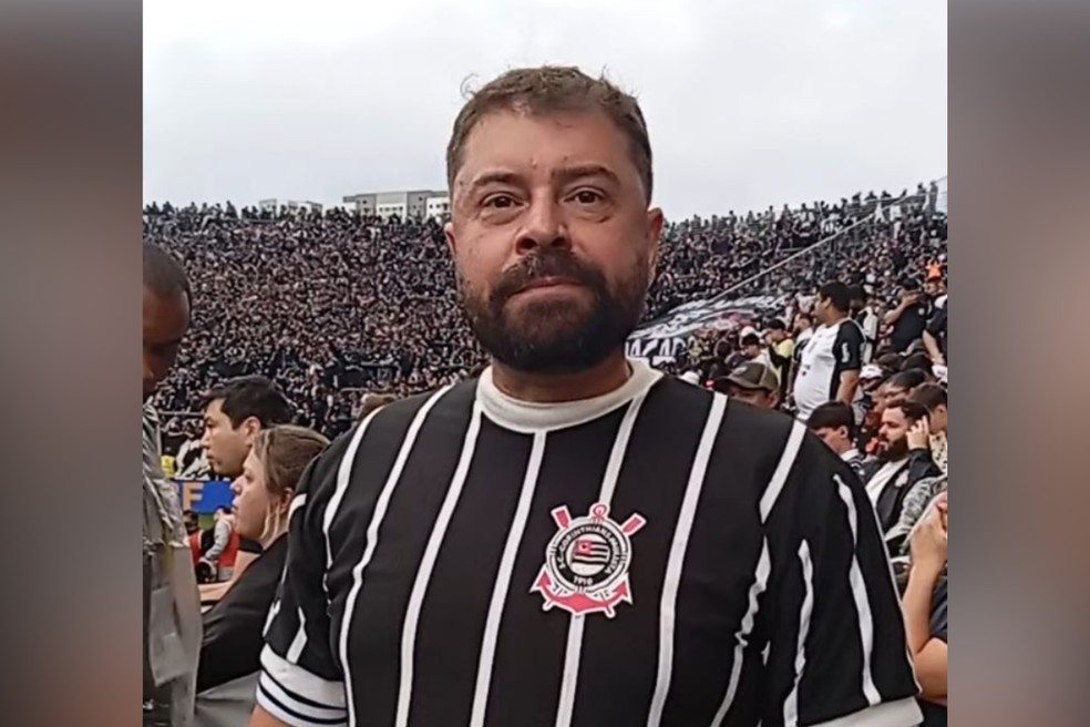 Júlio César Bragati Pires Ribeiro, de 44 anos, desapareceu na segunda-feira (16) — Foto: Arquivo pessoal