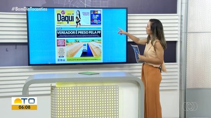 Confira os assuntos em destaque no Jornal Daqui