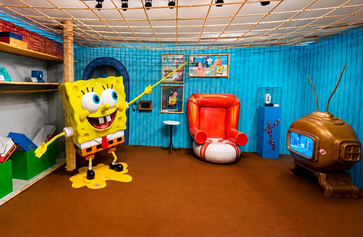 Exposição 'Bob Esponja: A Experiência' tem data de estreia e ingressos em pré-venda em Salvador