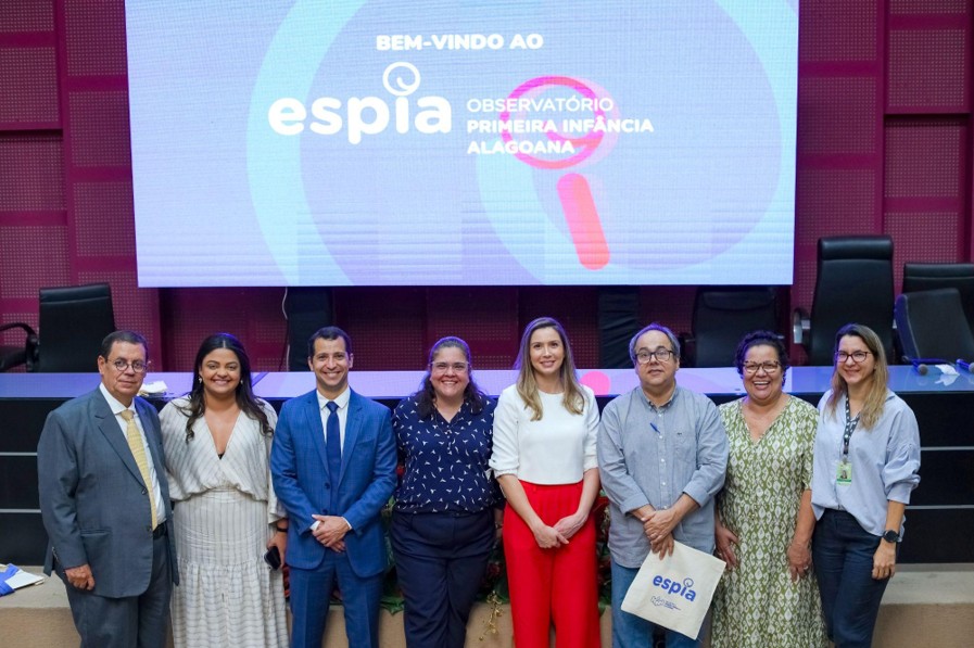 Dados do ESPIA mostram avanços e desafios da primeira infância em Alagoas