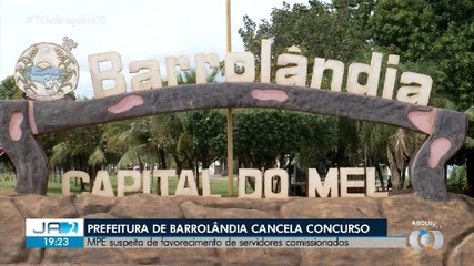 Prefeitura de Barrolândia cancela concurso público; entenda