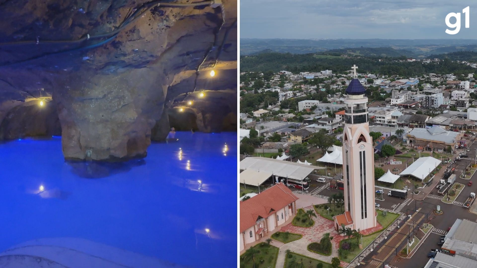 Ametista do Sul transforma antigas minas em atração turística e recebe visitantes do Brasil e do exterior