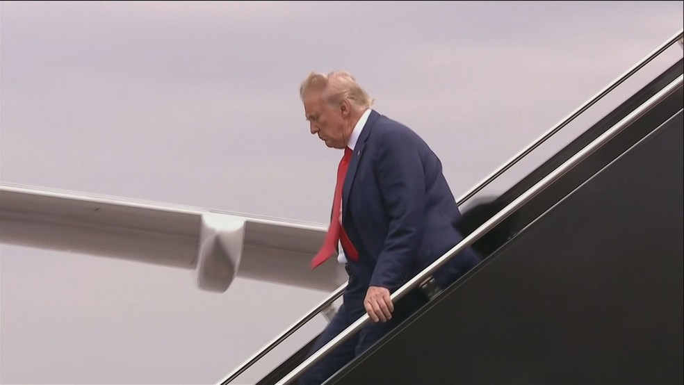 Trump — Foto: Reprodução/GloboNews