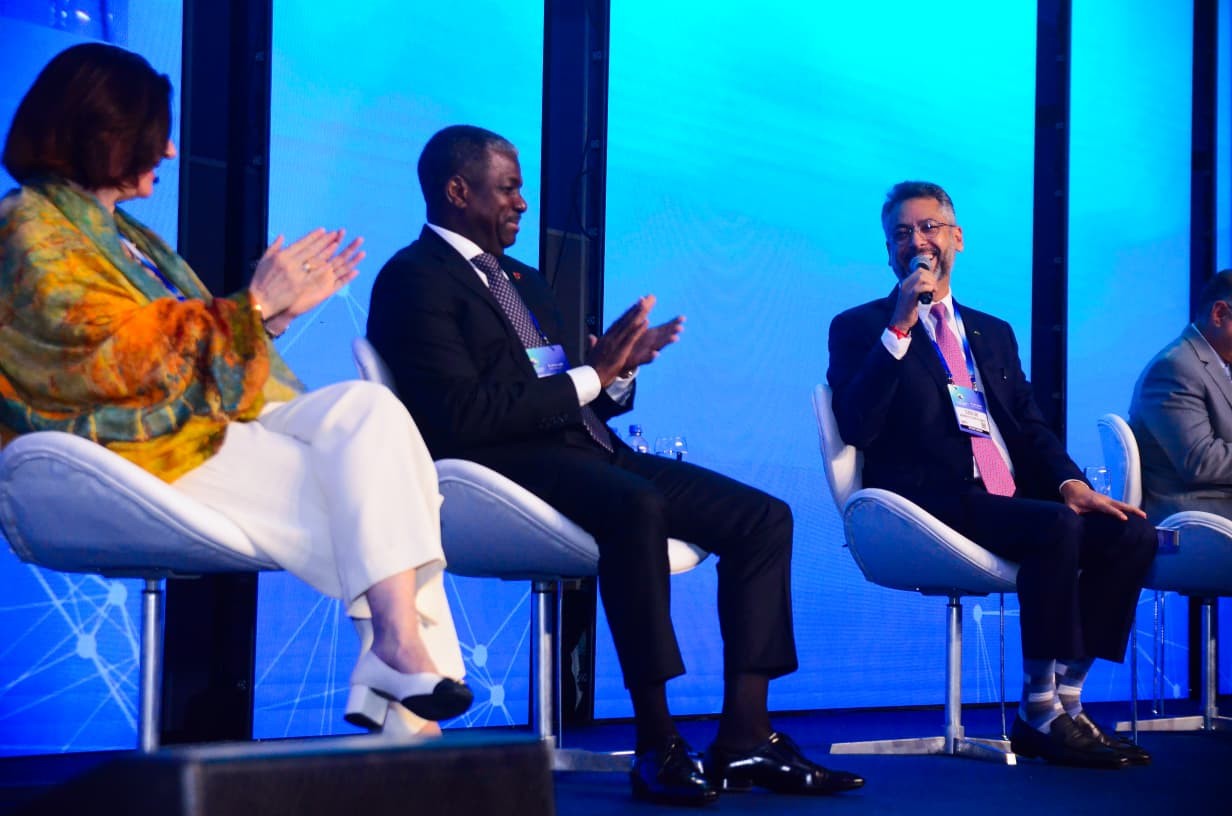 Governador do Amapá participa da OTC Brasil e defende exploração na Margem Equatorial