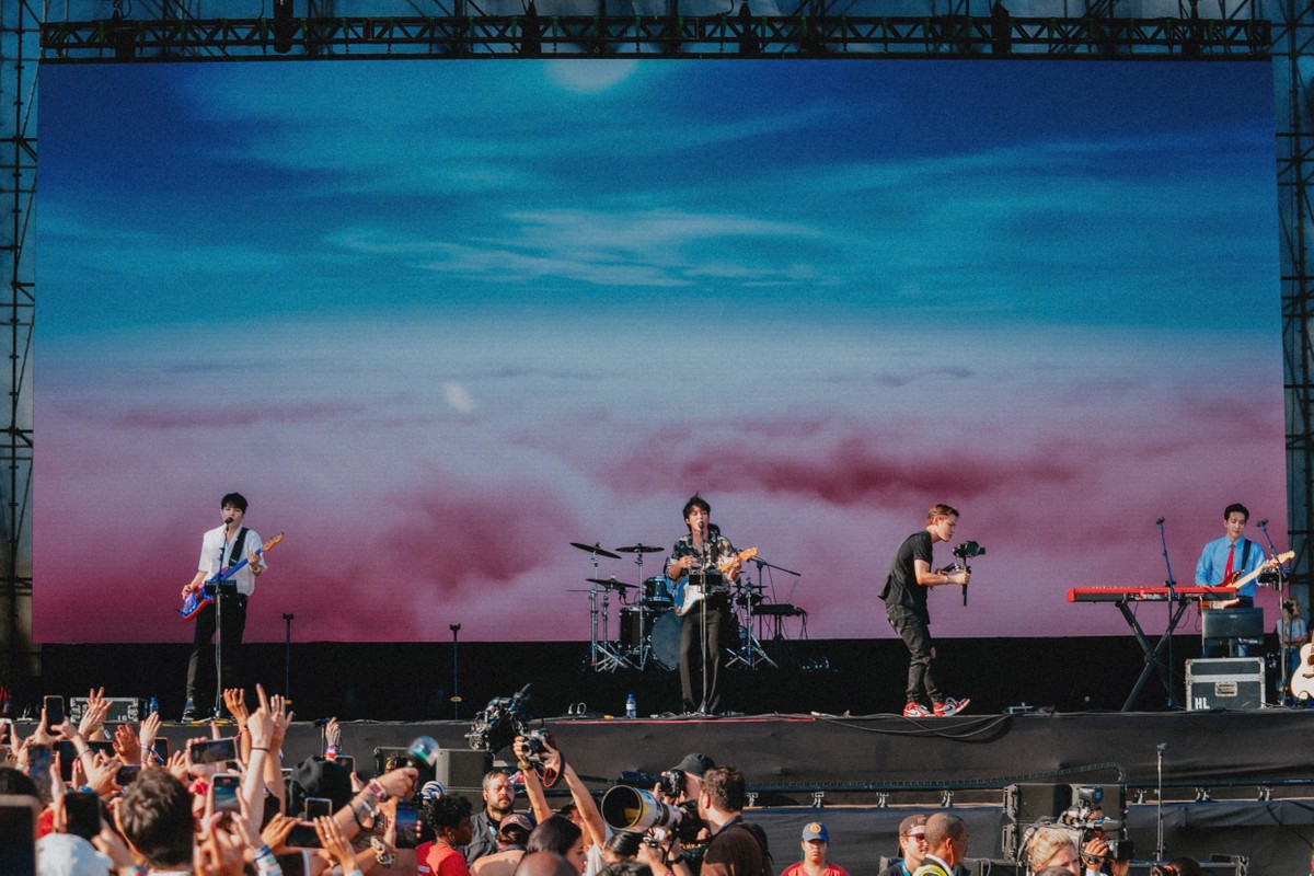 The Rose é eleito o melhor show do Lollapalooza 2023, segundo leitores do g1 Lollapalooza 2023