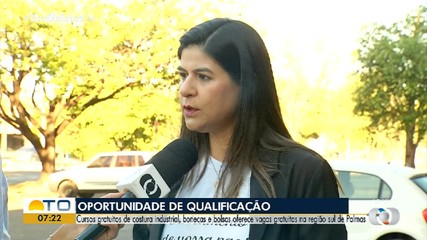 Centro Espírita oferece cursos gratuitos de costura em Palmas