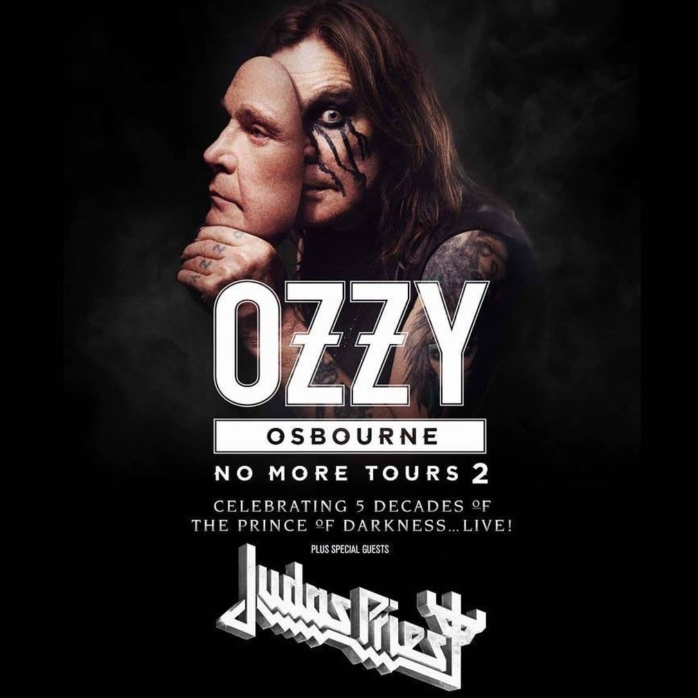 Ozzy Osbourne anuncia 'última turnê' da carreira e revela datas no