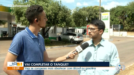 Entenda como saber se compensa abastecer com álcool ou gasolina