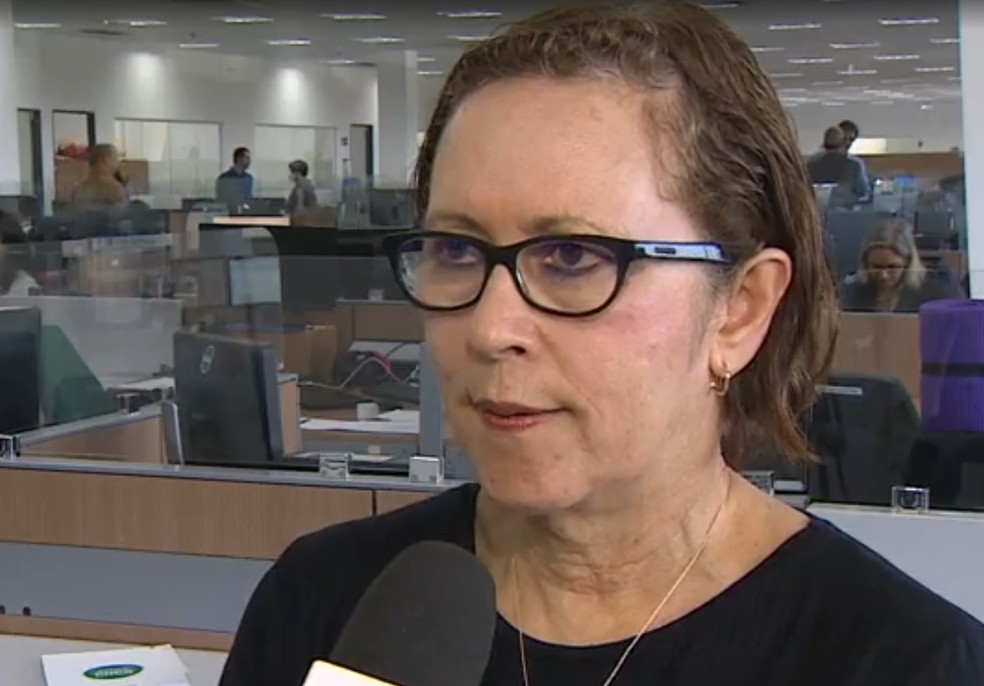 Regina Alvalá, nova diretora do Cemaden — Foto: Reprodução/TV Vanguarda