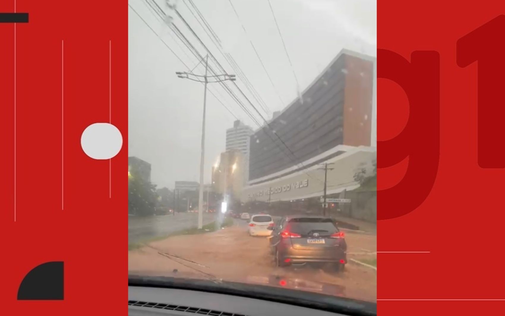Chuva provoca pontos de alagamento em Salvador 