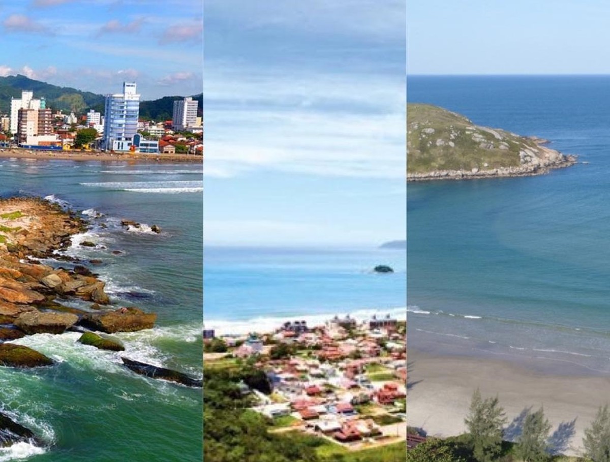 SC tem os 3 destinos de praia mais bem avaliados do país, segundo o Airbnb