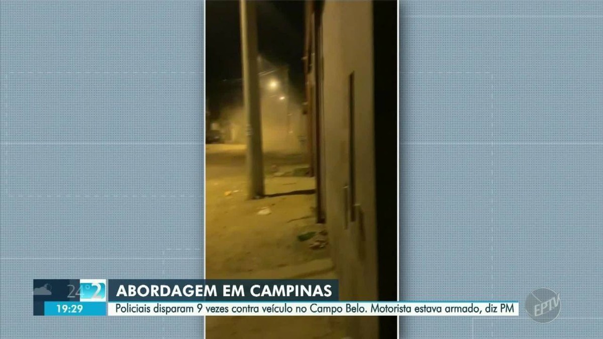 Homem é Baleado Por Policiais Durante Abordagem E Confusão Em Campinas Pm Diz Que Rapaz Apontou 3427