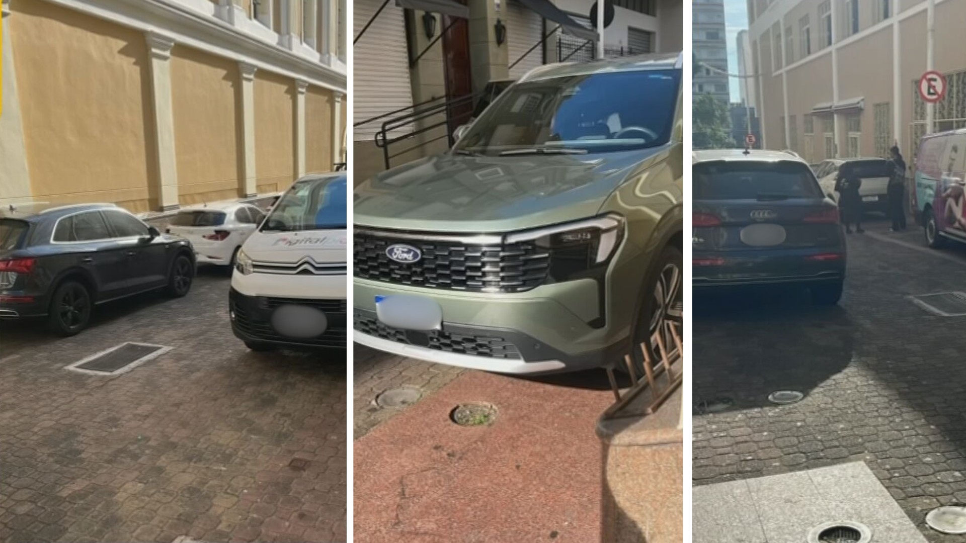 Motoristas param em local proibido e atrapalham passagem de ambulâncias em Sorocaba