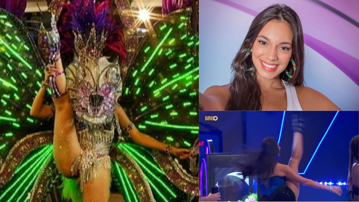 Entenda o passo de dança da BBB Alane Dias que a fez ganhar o concurso 'Rainha das Rainhas' no