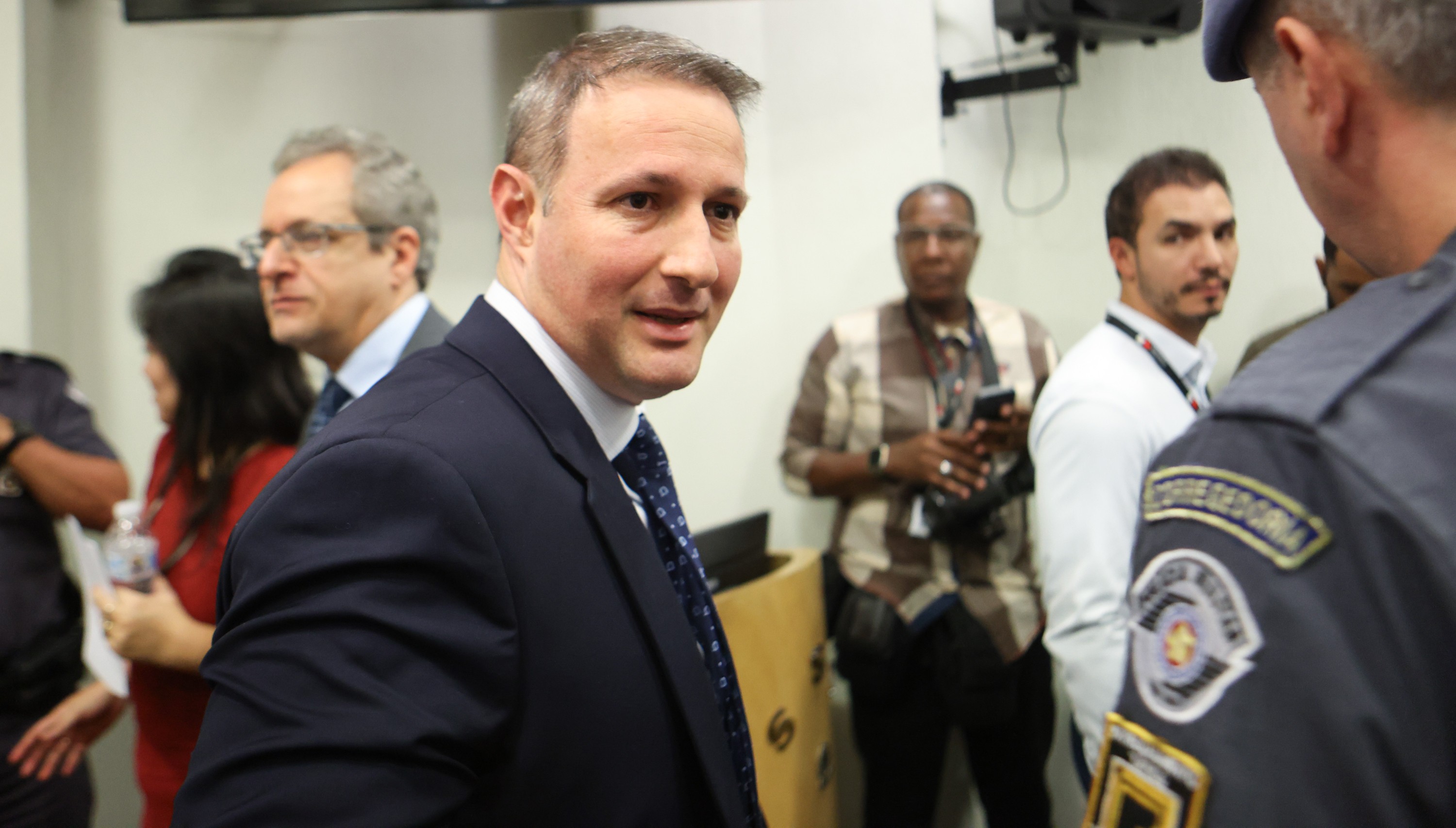 Secretário de Segurança de SP deixa o PL de olho no Senado pelo PP